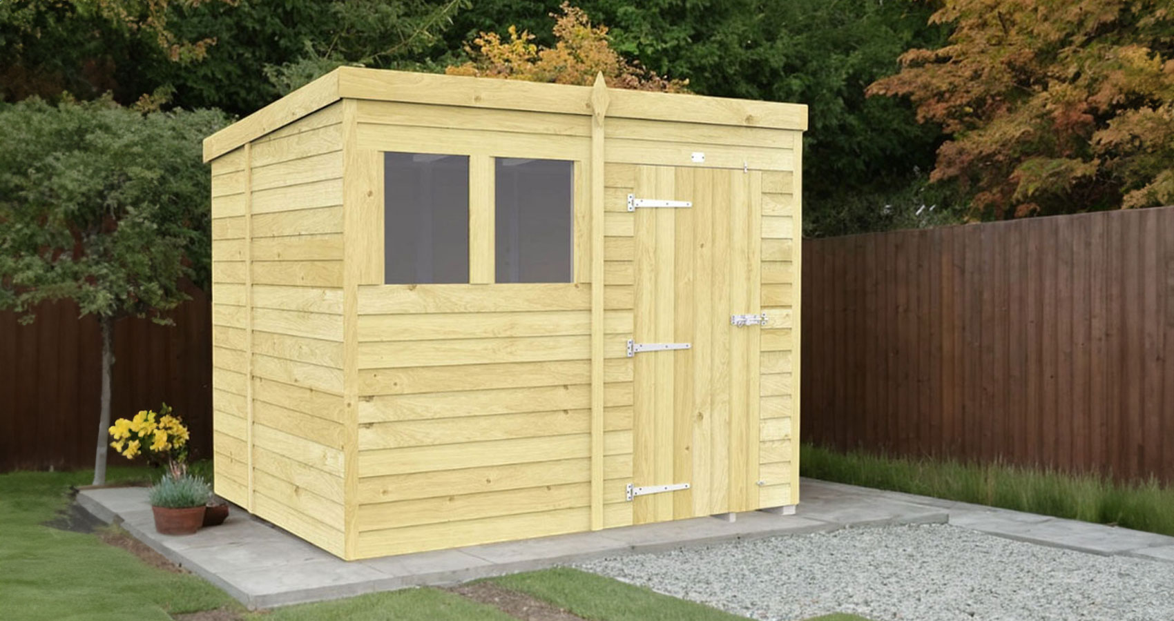 Pent Sheds