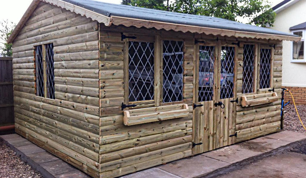 Do you want a Standard or Loglap Summer Shed?