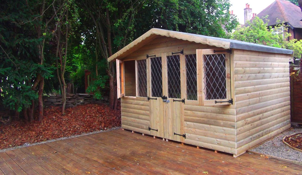 How a shed can help fix your messy garden