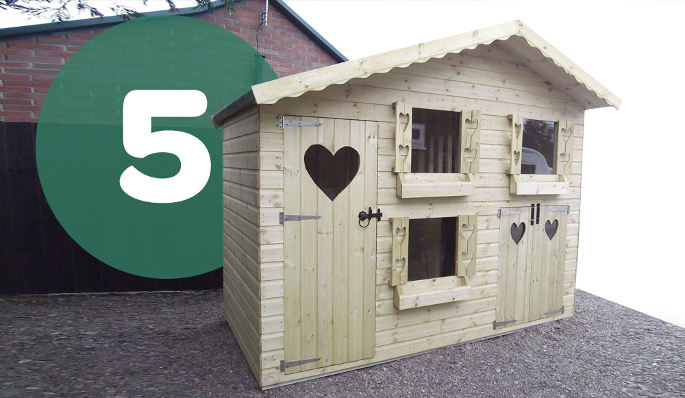 Top Five uses of a shed from Total Sheds