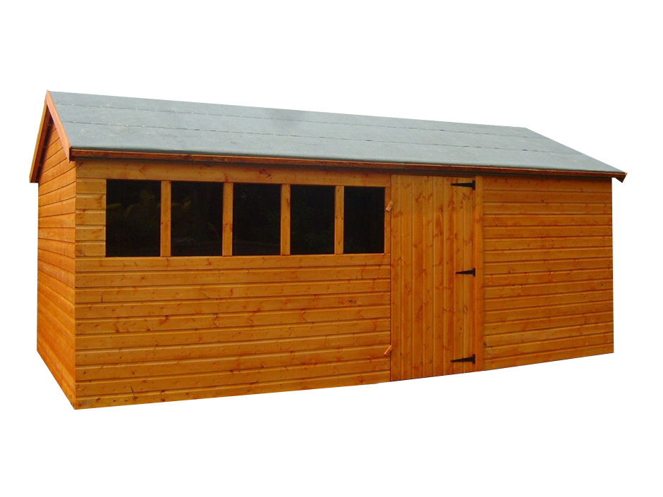 20ft X 10ft Heavy Duty 19mm Workshop