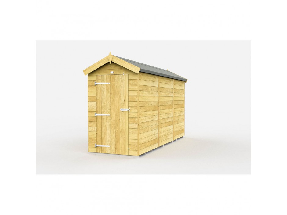 F&F 4ft x 11ft Apex Shed