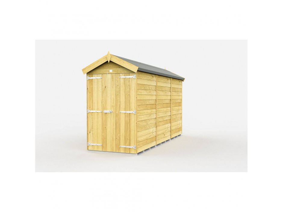 F&F 4ft x 11ft Apex Shed