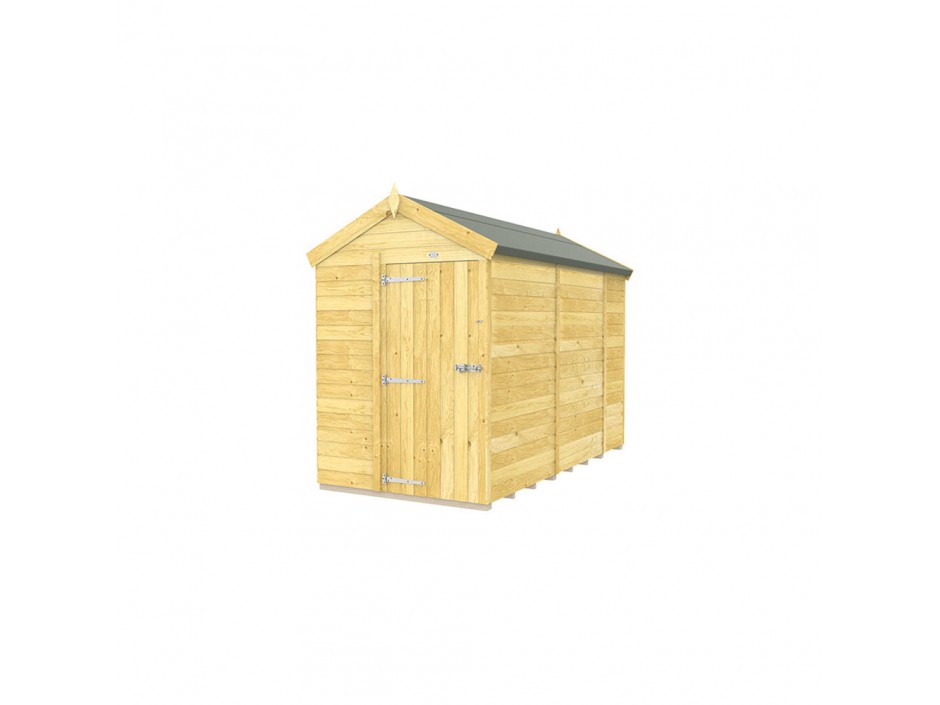 F&F 5ft x 10ft Apex Shed