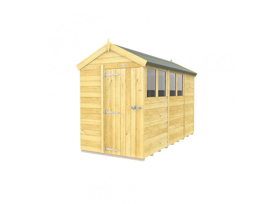 F&F 5ft x 11ft Apex Shed