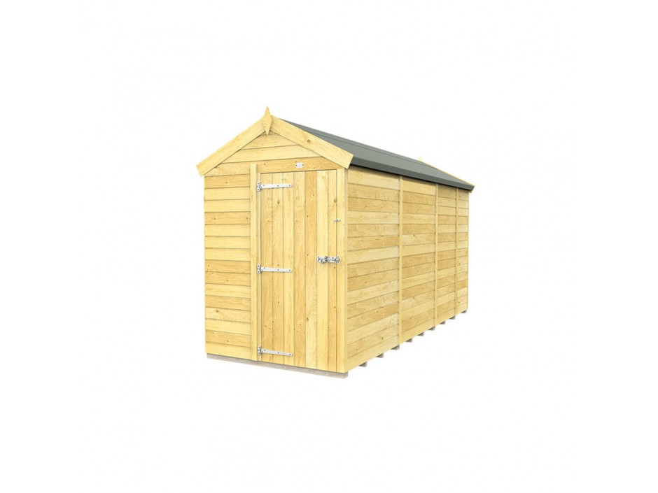 F&F 5ft x 13ft Apex Shed