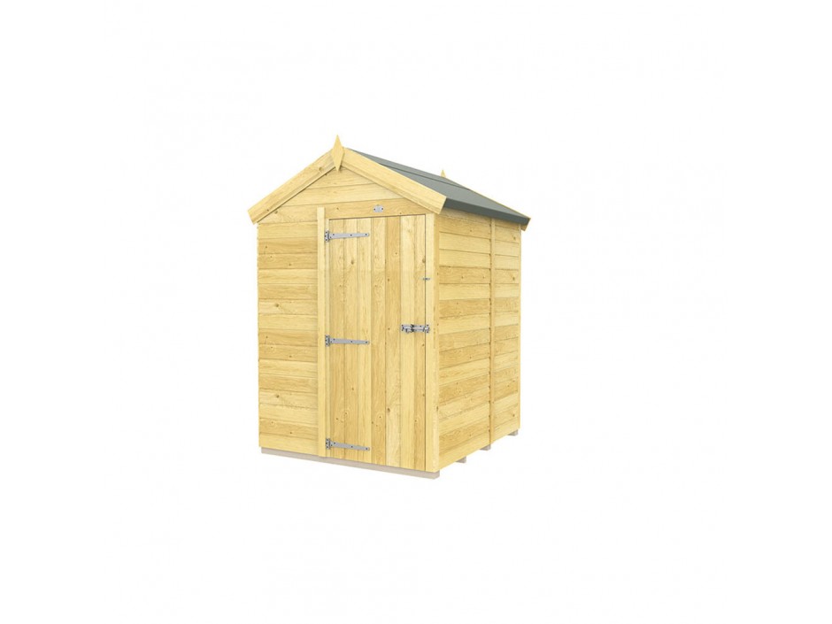 F&F 5ft x 5ft Apex Shed