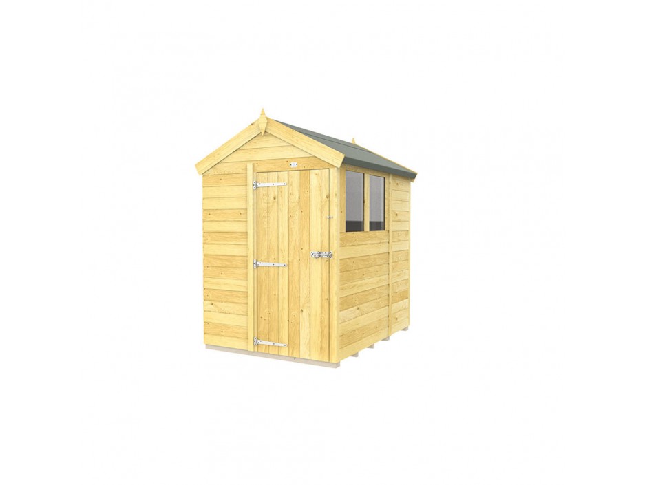 F&F 5ft x 6ft Apex Shed