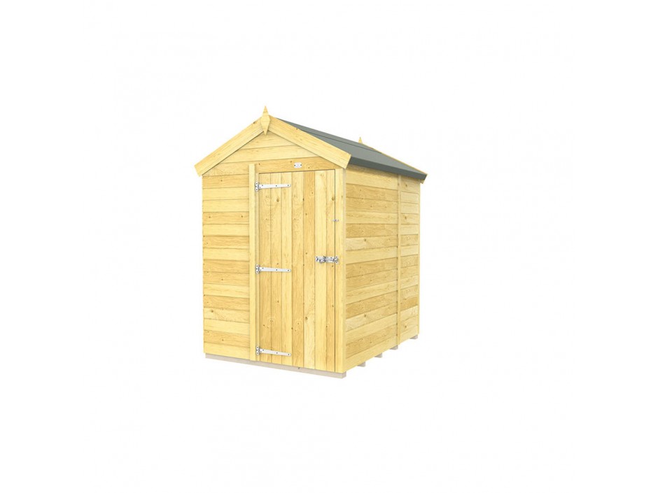 F&F 5ft x 6ft Apex Shed