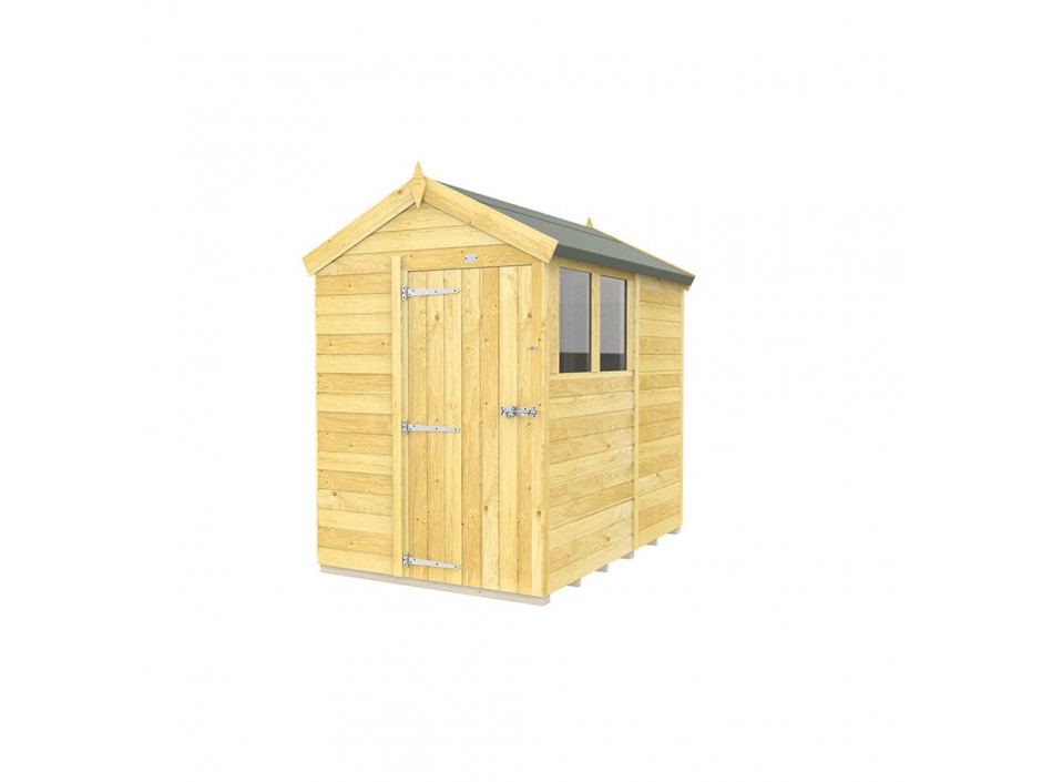 F&F 5ft x 7ft Apex Shed