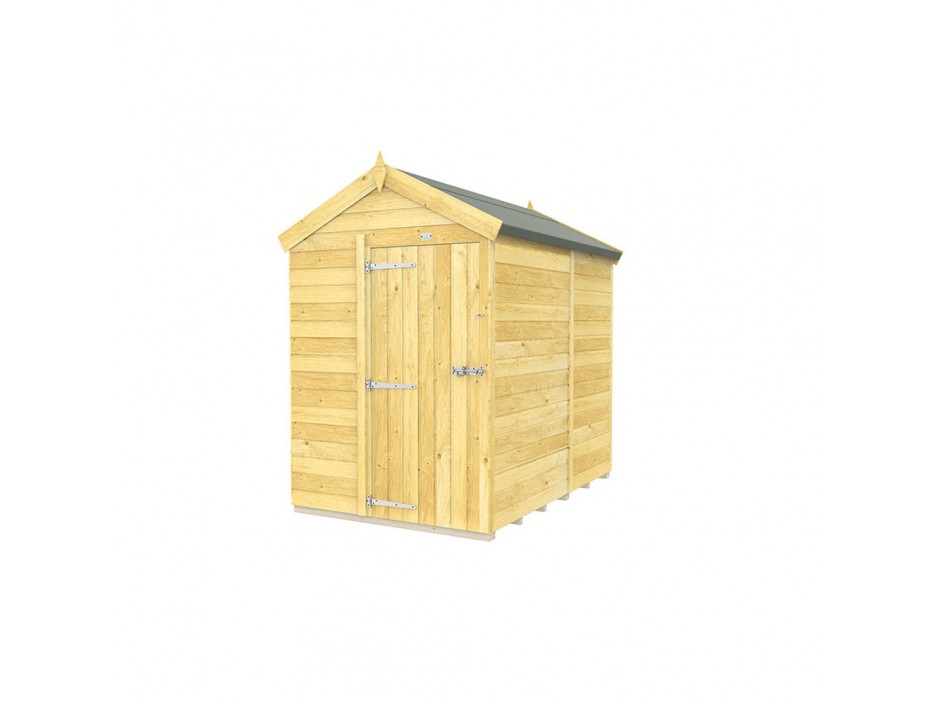 F&F 5ft x 7ft Apex Shed