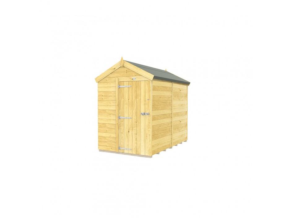 F&F 5ft x 8ft Apex Shed