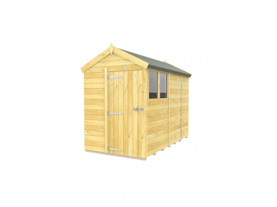 F&F 5ft x 9ft Apex Shed