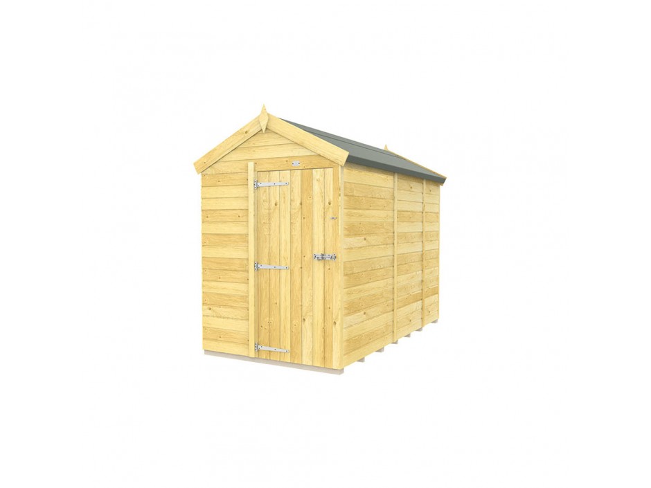 F&F 5ft x 9ft Apex Shed