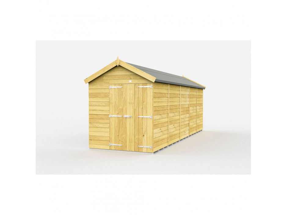 F&F 6ft x 19ft Apex Shed