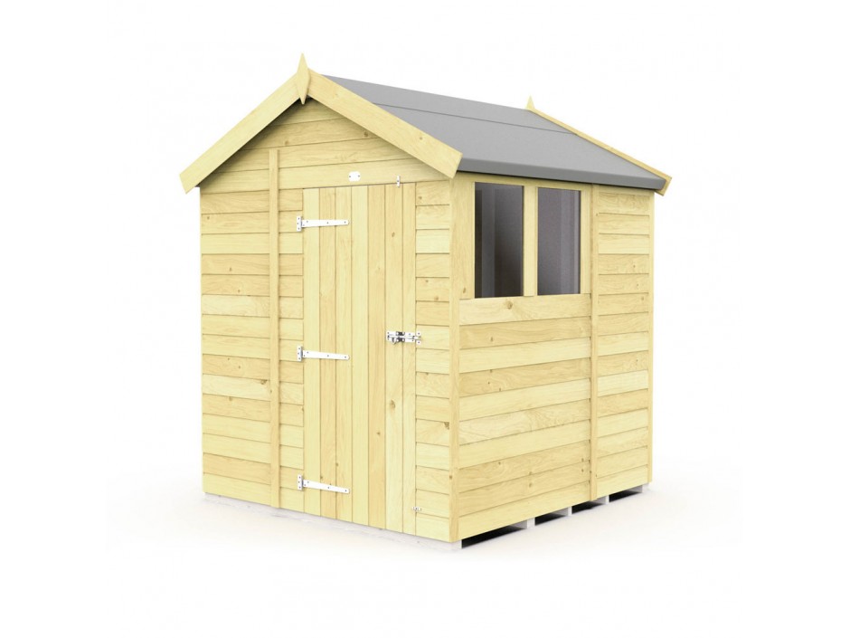 F&F 6ft x 7ft Apex Shed