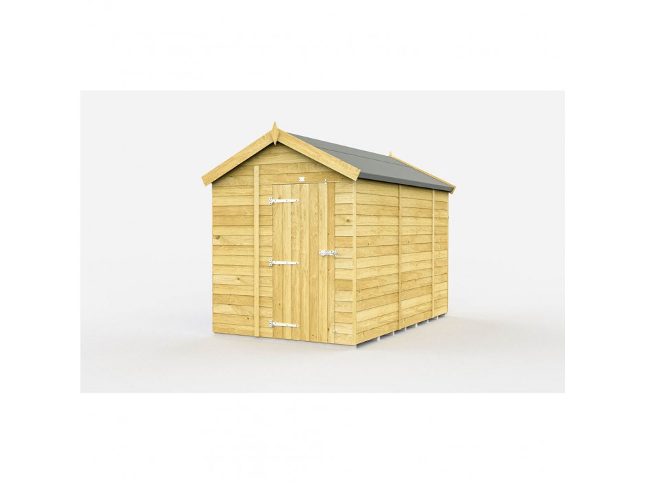 F&F 6ft x 9ft Apex Shed