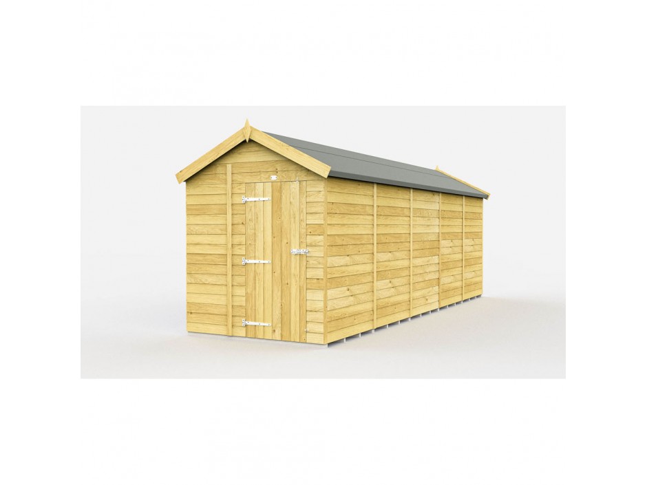 F&F 7ft x 20ft Apex Shed