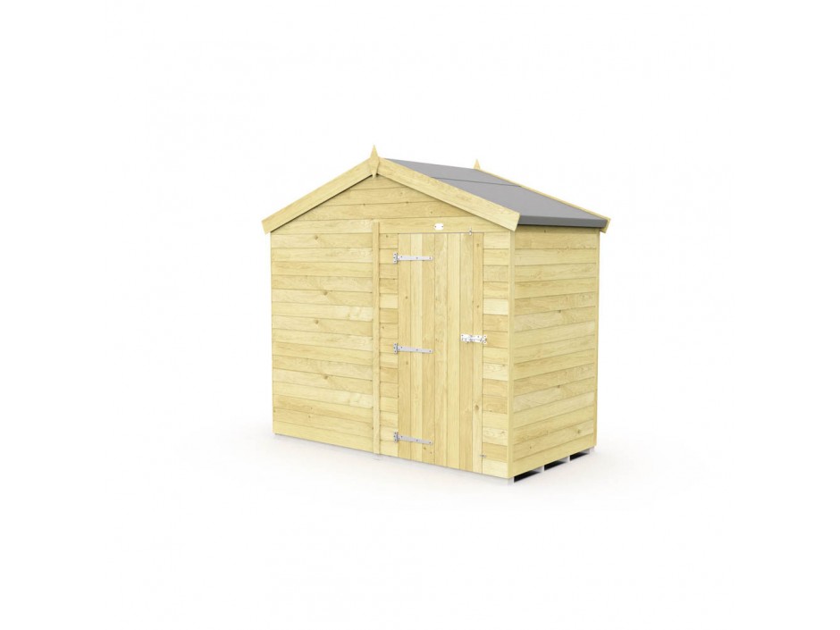 F&F 8ft x 4ft Apex Shed