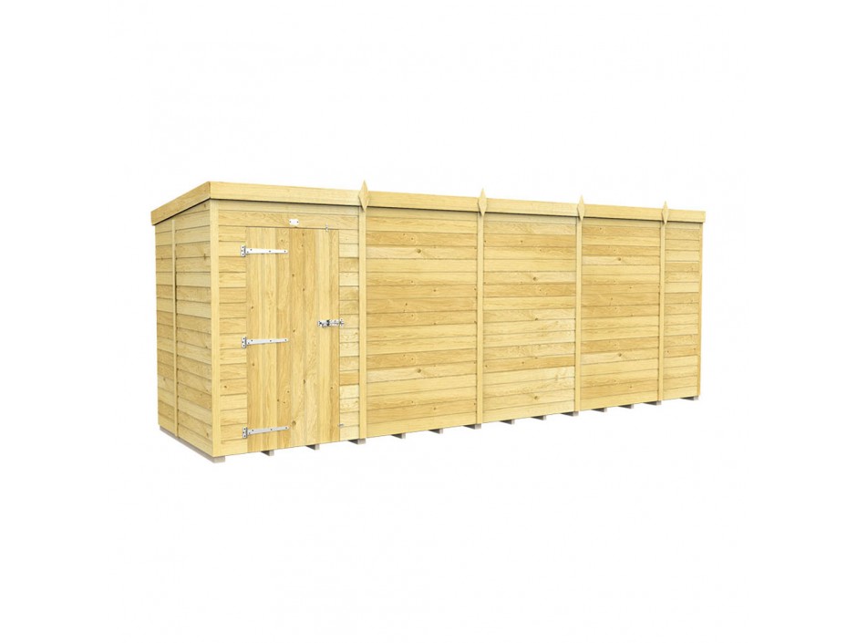 F&F 18ft x 5ft Pent Shed
