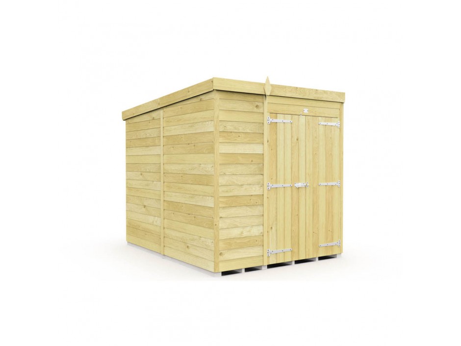 F&F 6ft x 8ft Pent Shed