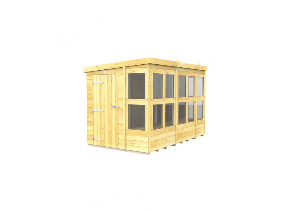 10ft x 6ft Pent Potting Shed