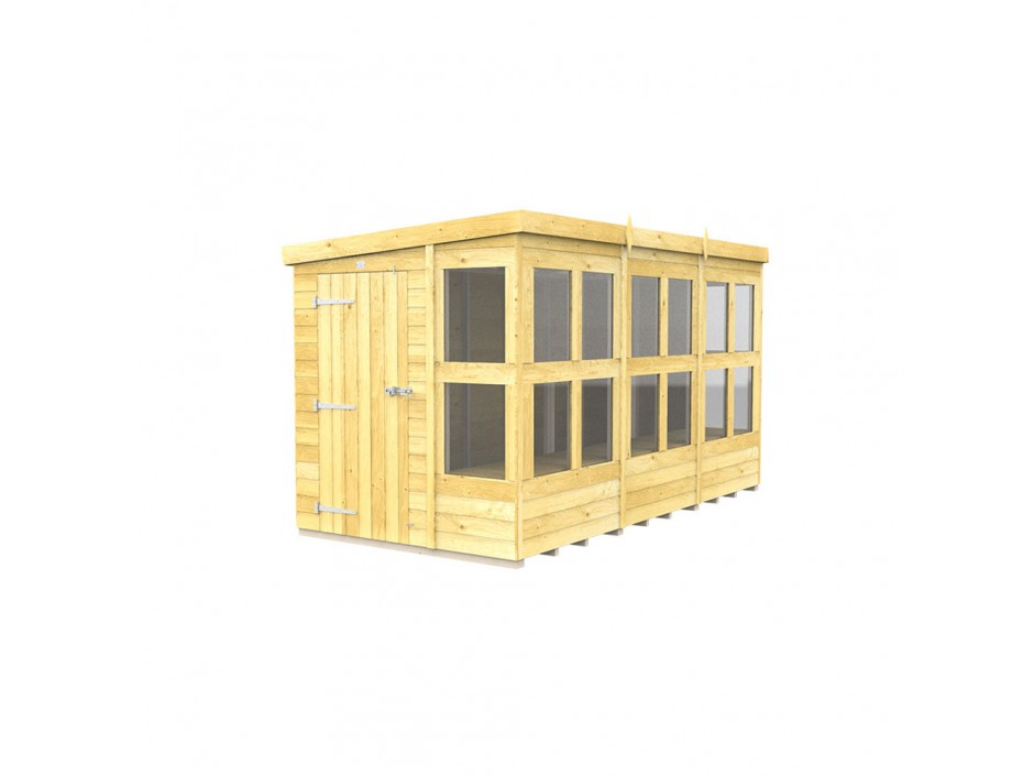 12ft x 6ft Pent Potting Shed