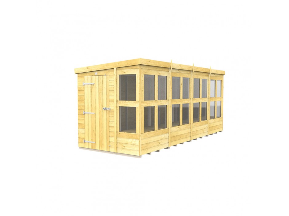 Pent Potting Sheds