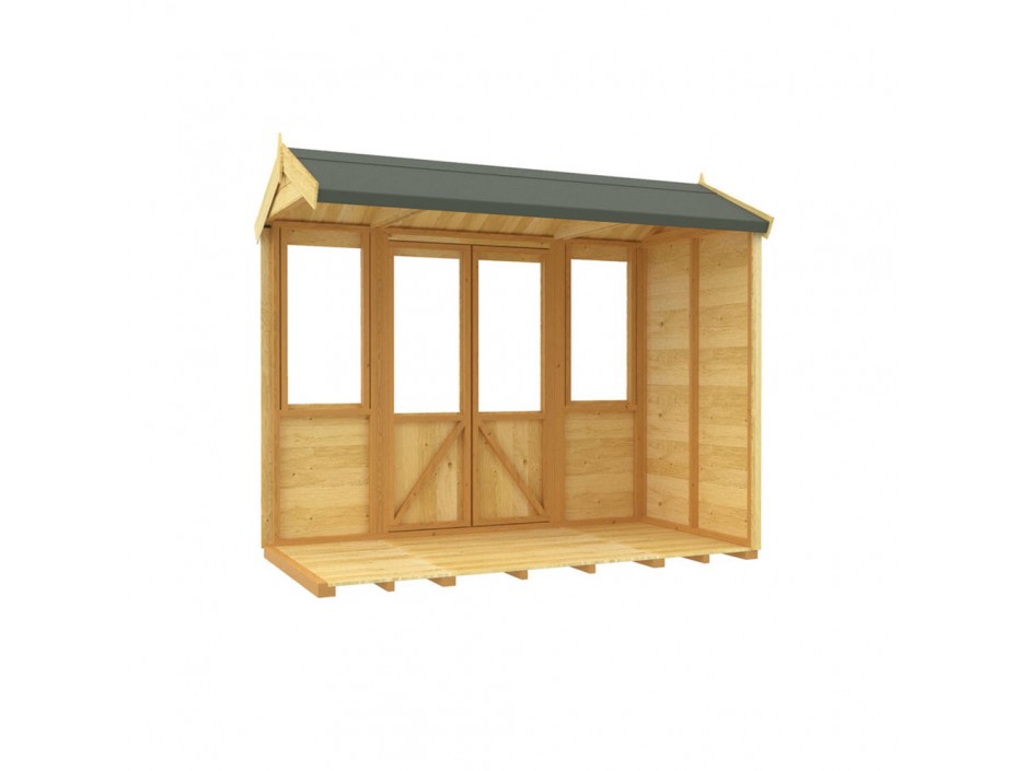 F&F 4ft x 8ft Apex Summer House