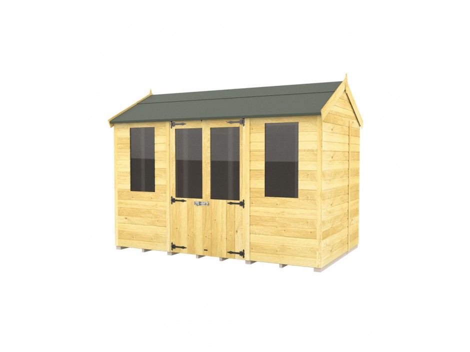 F&F 5ft x 10ft Apex Summer House