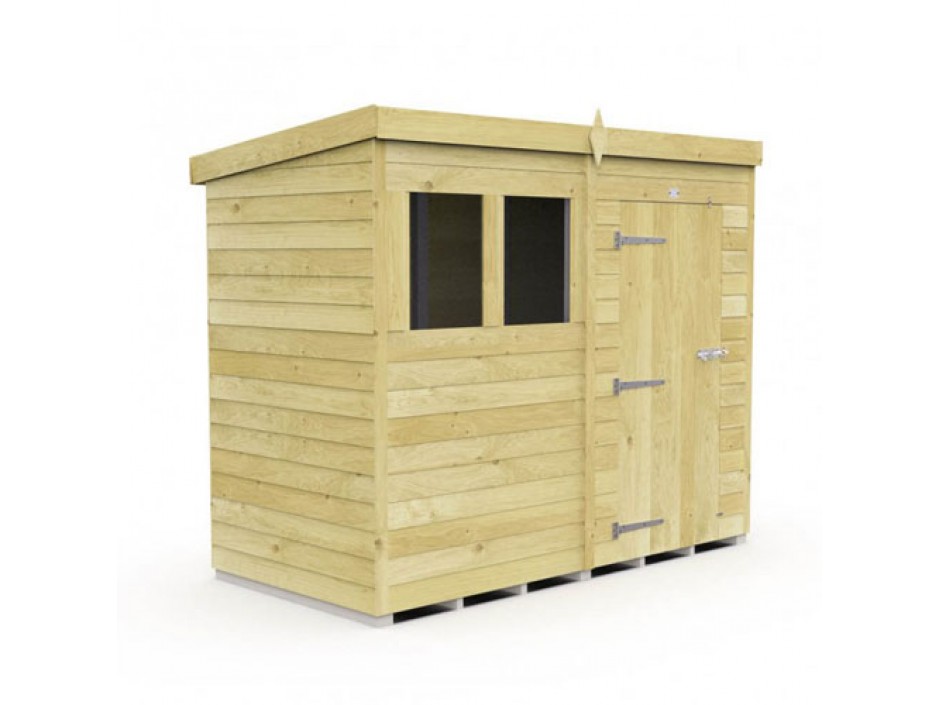 Pent Sheds F&F