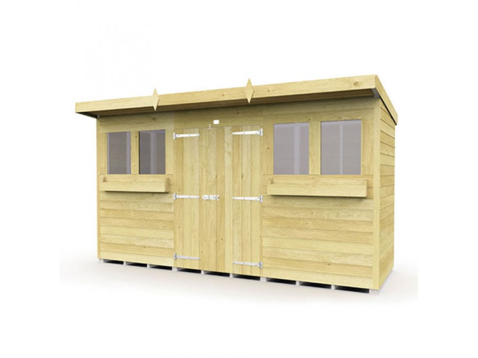 Pent Summer Sheds F&F