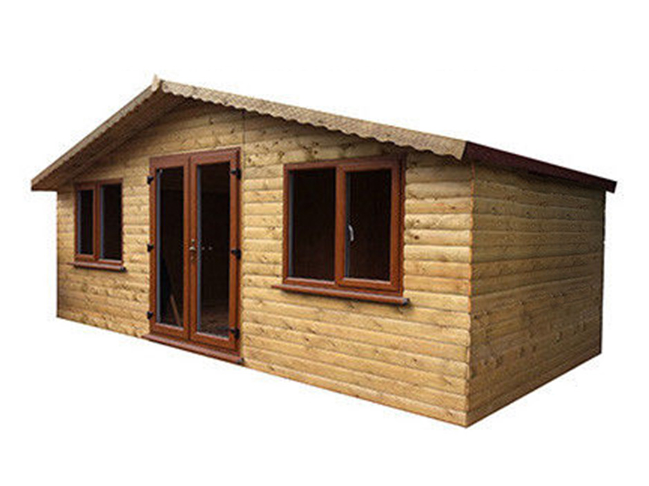 20ft X 10ft Master Cabin