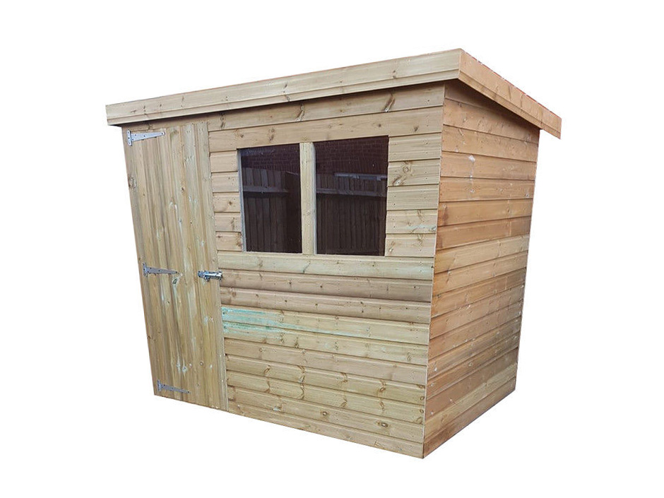 Pent Sheds