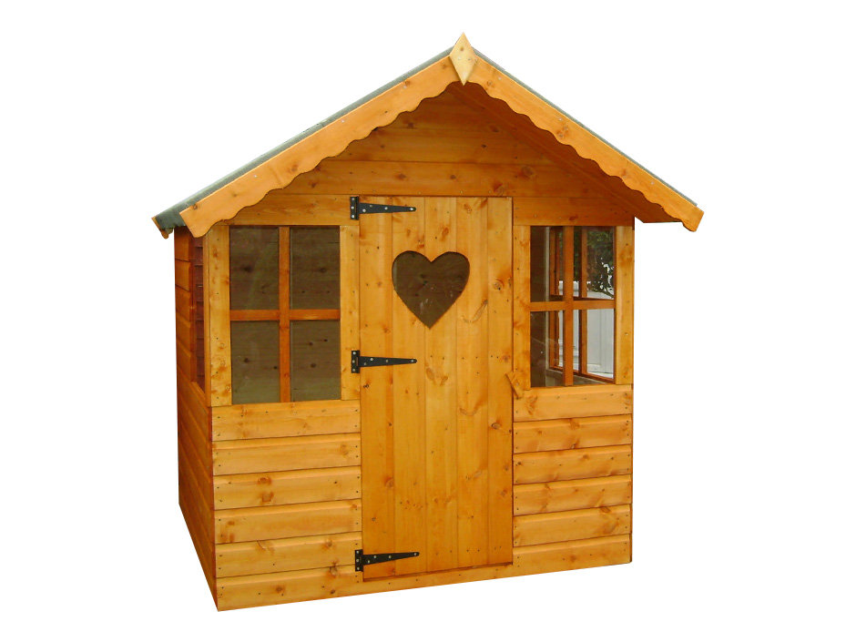 6ft X 4ft Single Storey Playhouse