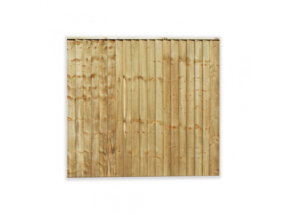 6ft x 2ft Featheredge Closeboard Fence Panel