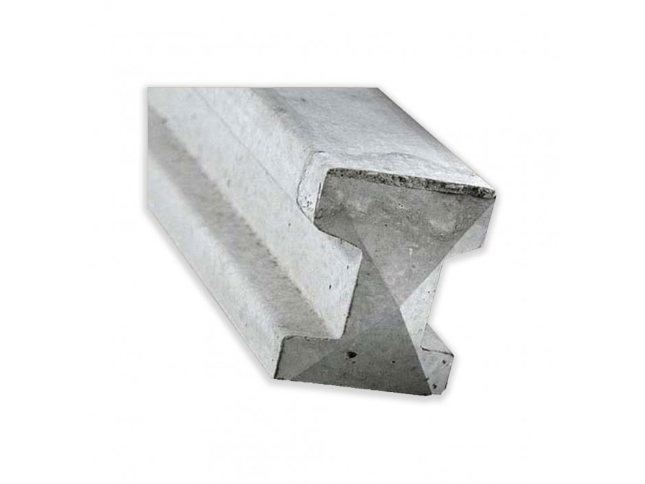 6ft Concrete Reinforced Slotted Posts