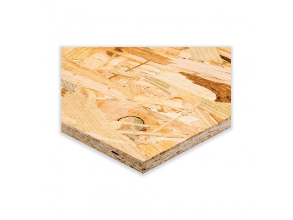 11mm x 8ft x 4ft OSB Boards Sheet