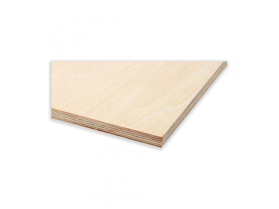 18mm x 8ft x 4ft WBP BB/BB Exterior Red Faced Plywood