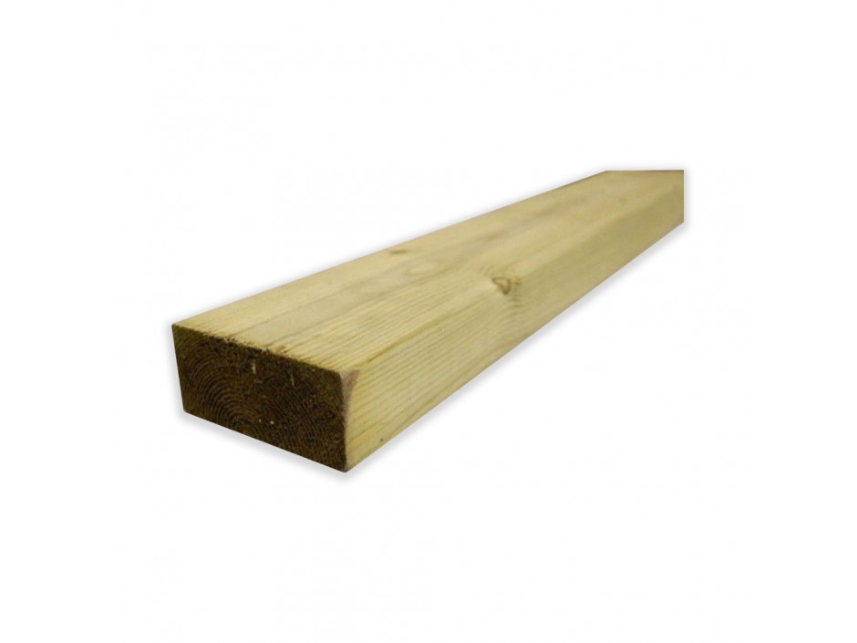 4" x 2" C16 Treated Tanalised Timber