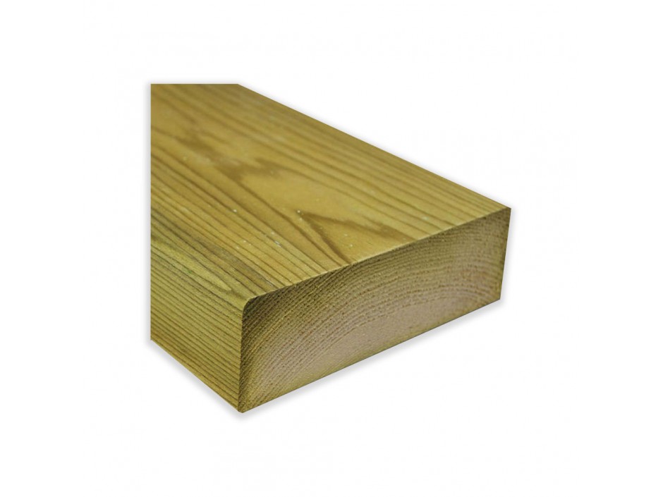 5" x 2" C16 Treated Tanalised Timber