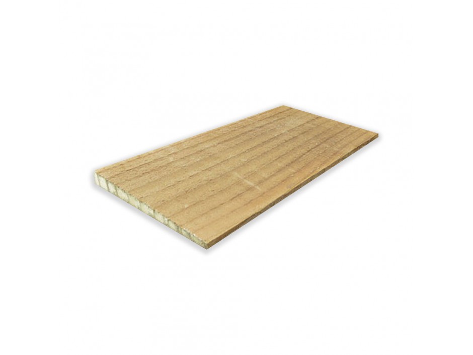 6ft Untreated Featheredge Boards