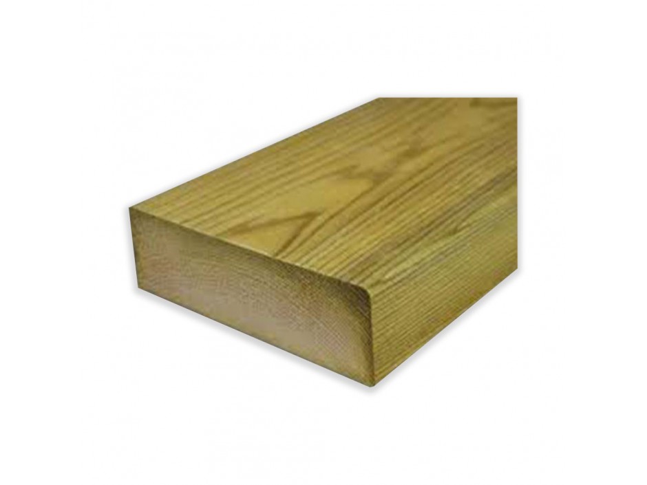 7" x 2" C16 Treated Tanalised Timber
