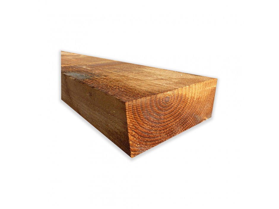 8ft x 8" x 4" Pressure Treated Sleepers (Pack of 10)