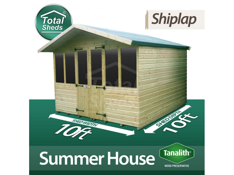 10ft X 10ft Summer House