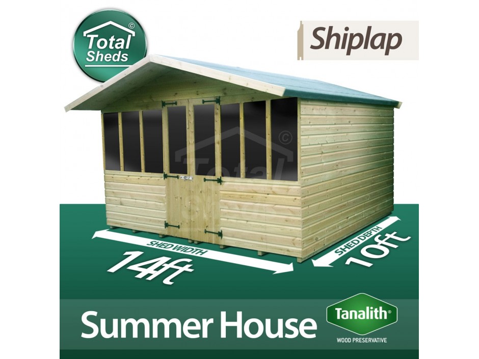 14ft X 10ft Summer House