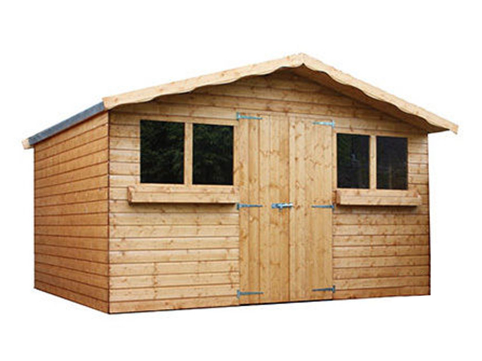 Shiplap Summer Sheds