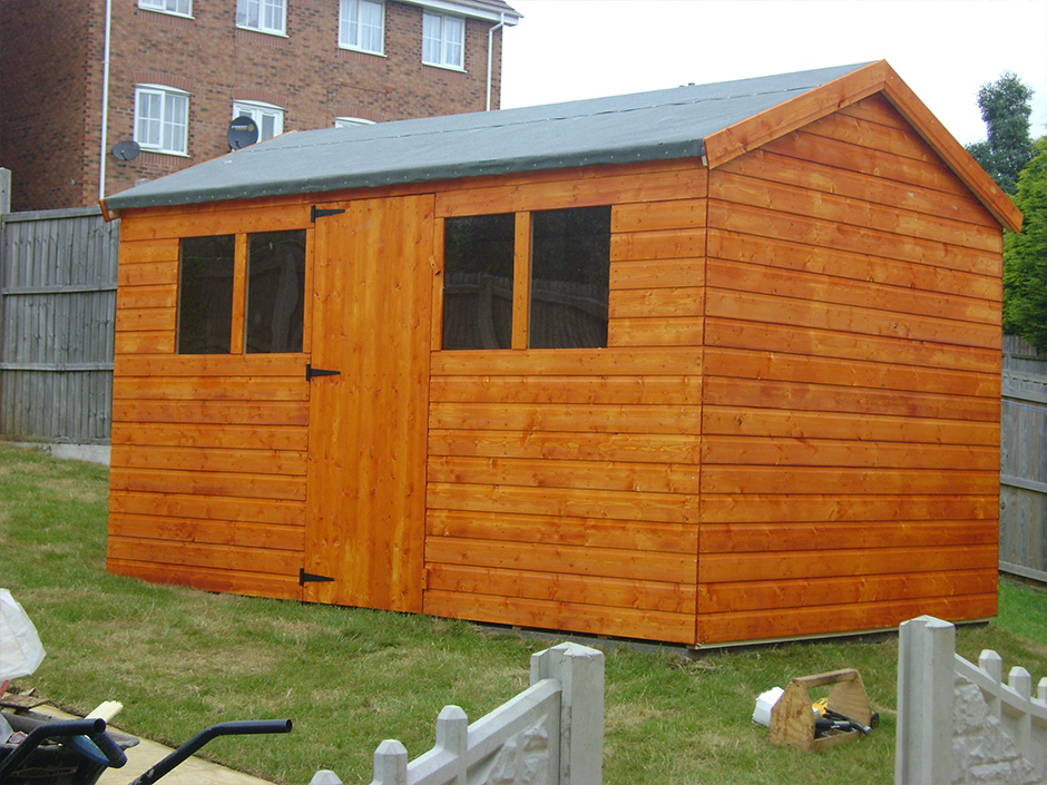 Total Sheds Garden Buildings