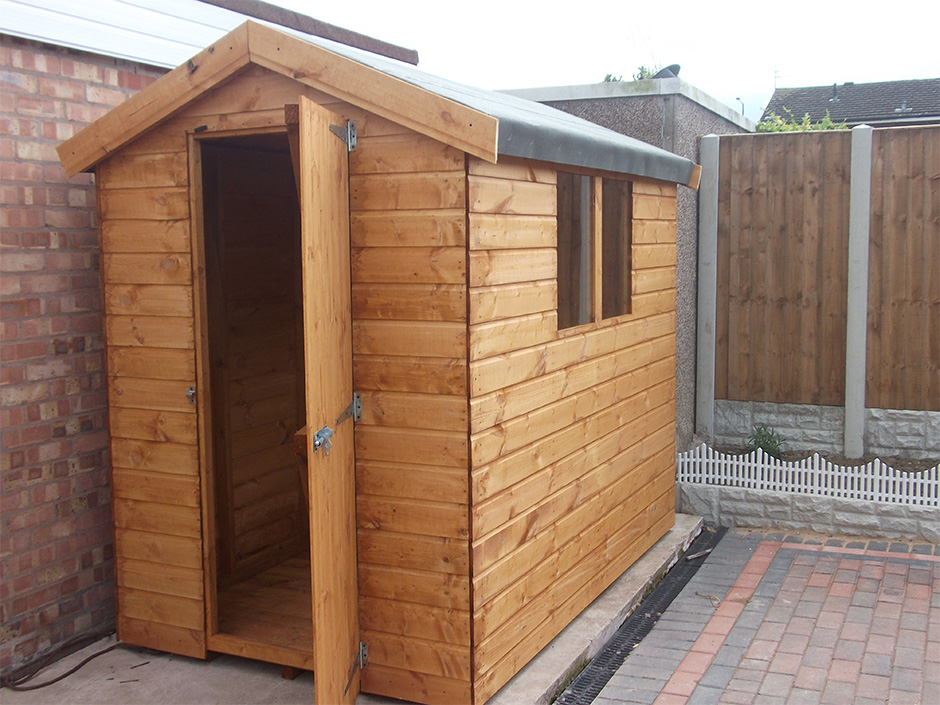 Total Sheds Garden Buildings