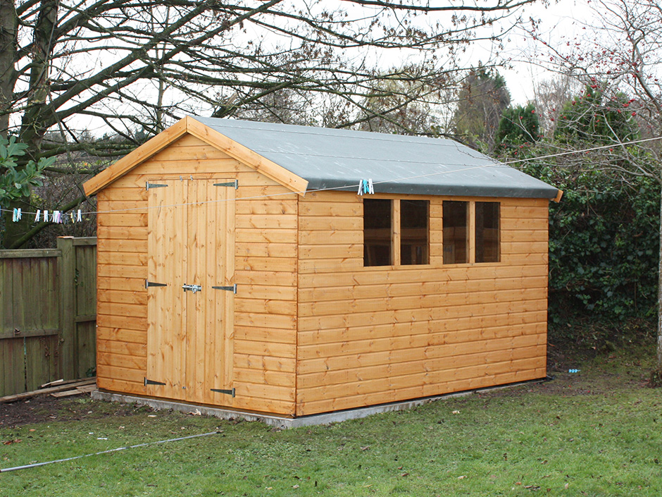 Total Sheds Garden Buildings